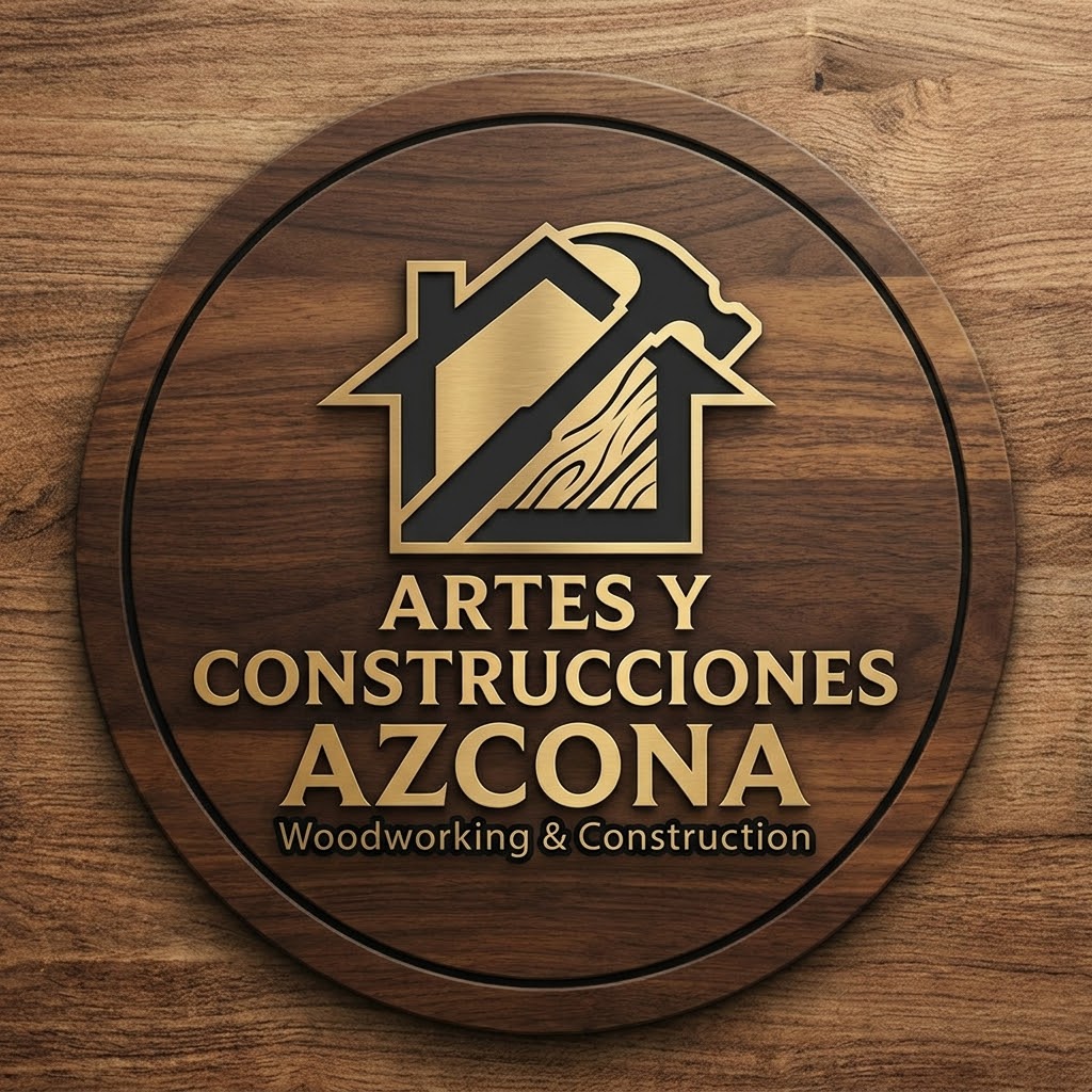 Artes y Construcciones Azcona Logo