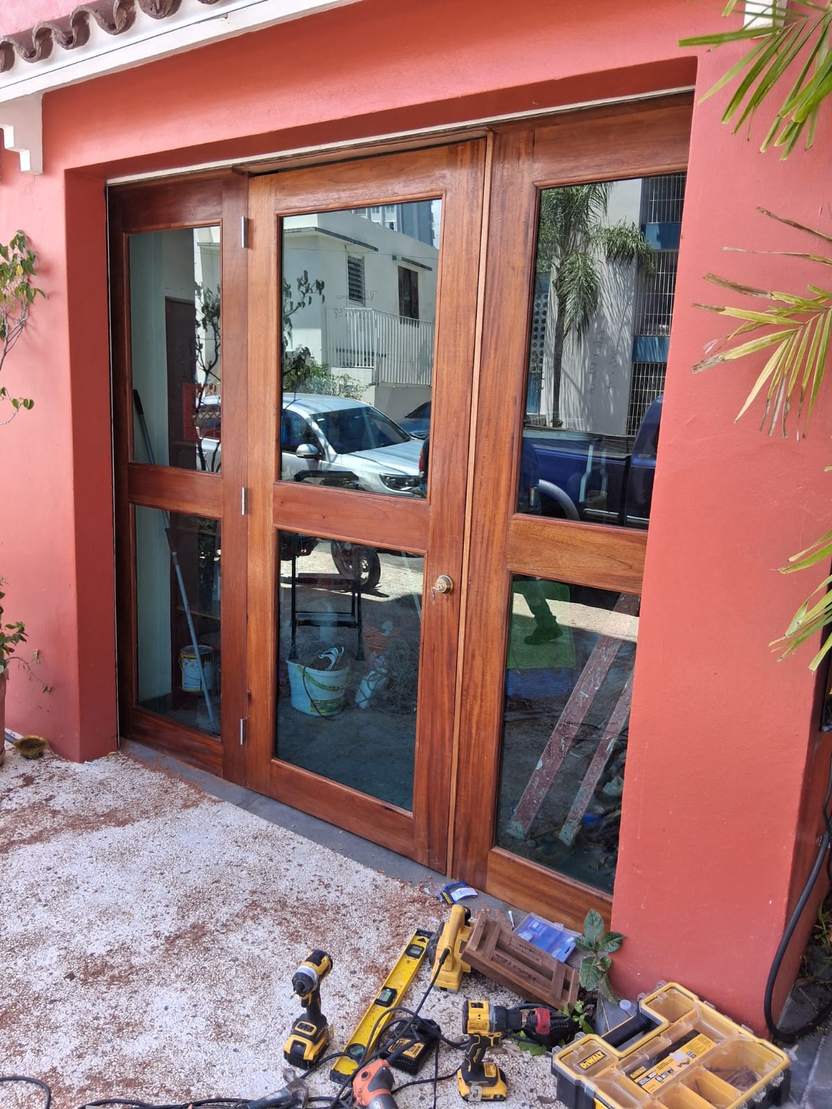 Instalación de puertas nuevas